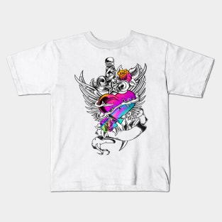 Thorn Heart Kids T-Shirt